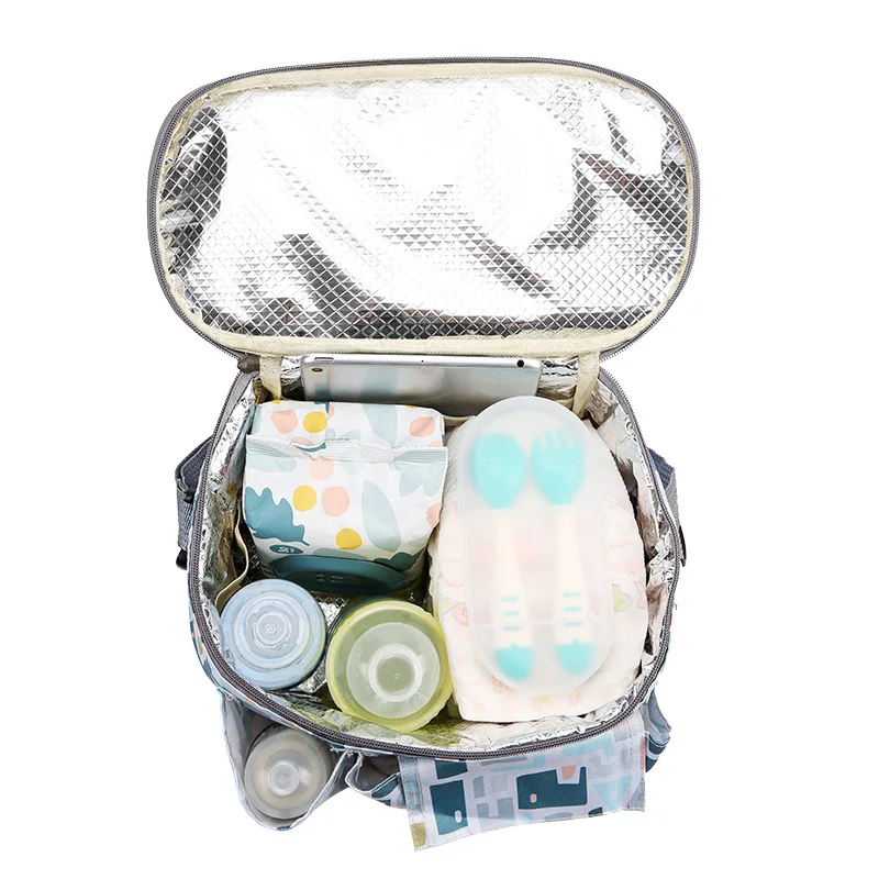 Mummy Bag Diaper Multipurpose Baby Stroller Accessories Universal Buggy Baby Pram Organizer Bottle Holder Stroller Storage Bag