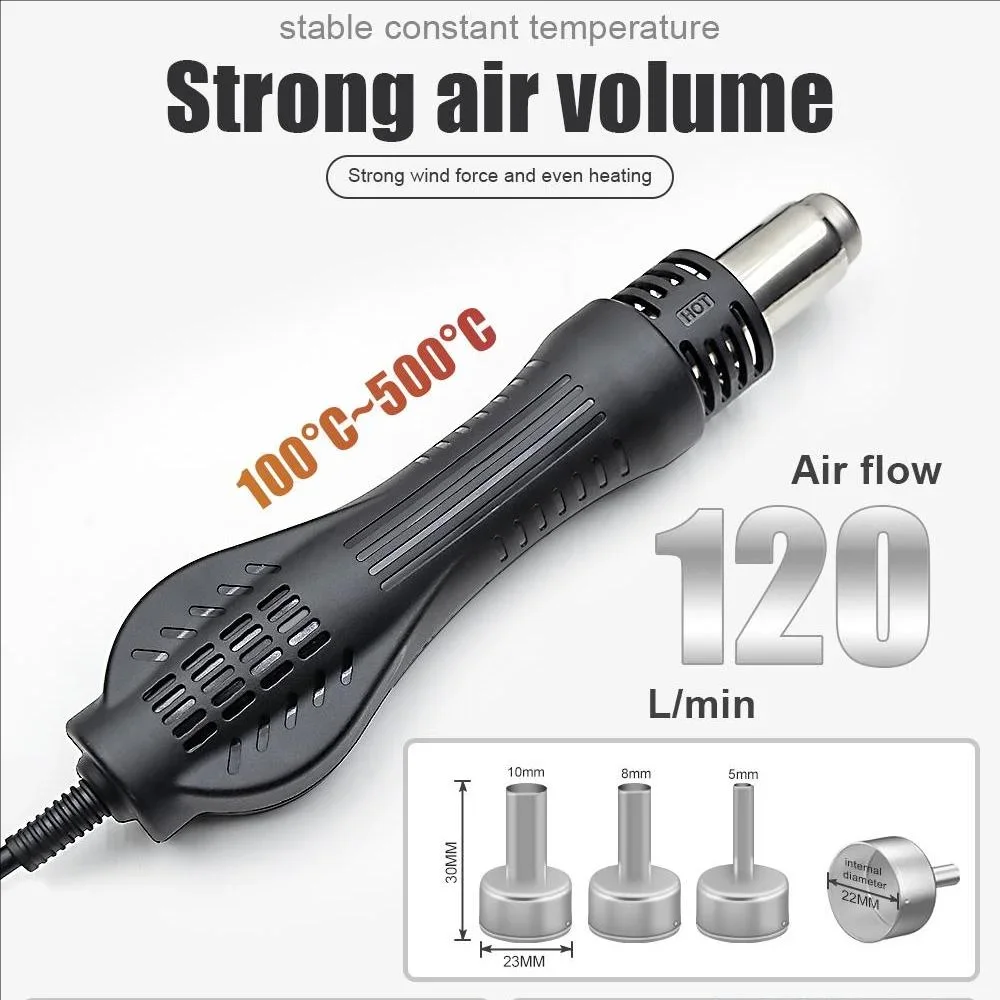 JCD 2 in 1 Soldering Station Digital Display - Image 3