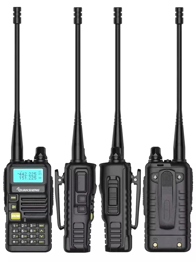 Quansheng UV-R50 Large Capacity UVR50 Walkie talkie 5W Long Range 2 way radio 2