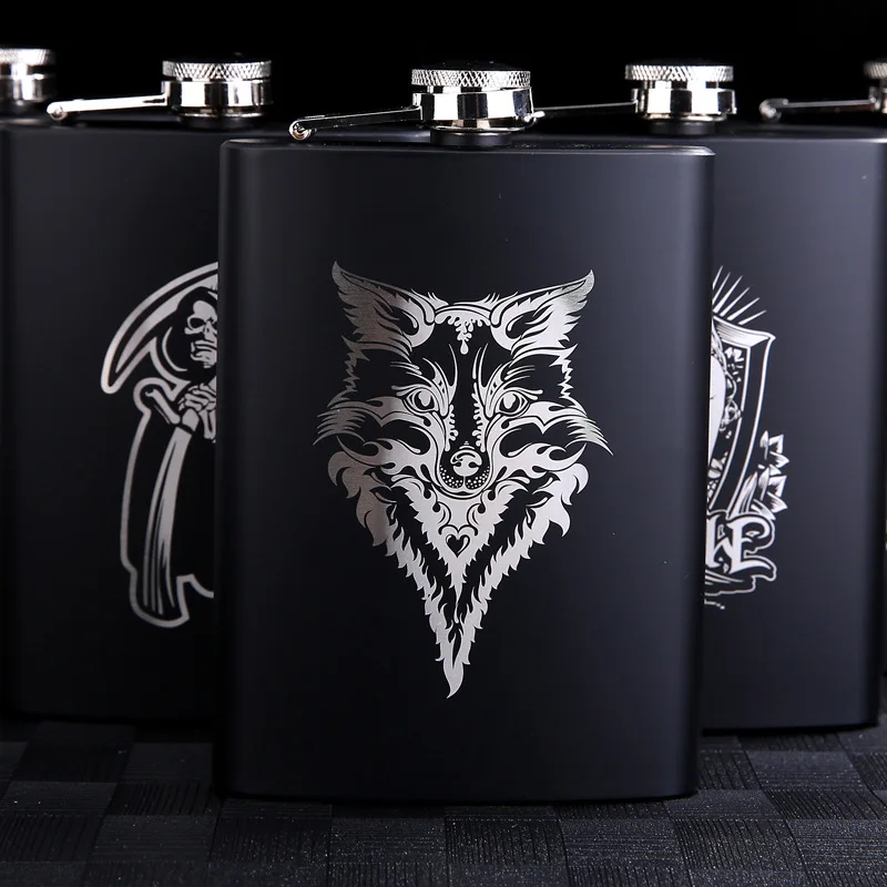 

, Stainless Steel Flask, Portable Flask, Fashionable Wine Bottle For Men And Women, Stainless Steel Wine Jug, Beautiful Drinkwar
