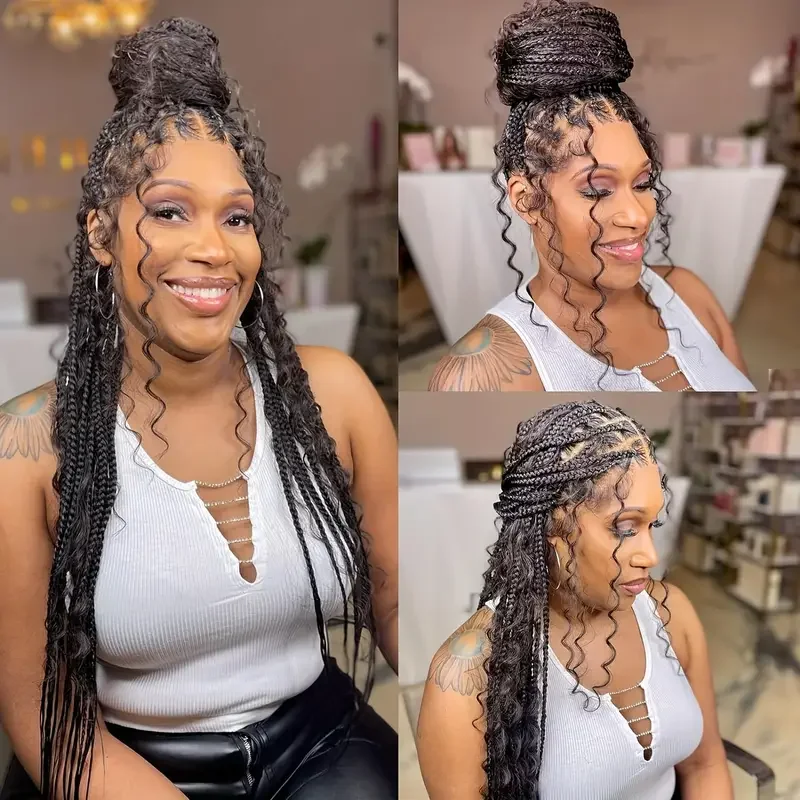 No Weft For Braiding Unprocessed Body Wave Human Hair Bulk With Full Ends Extensions Original Virgin Hair 50g 10-30 inches