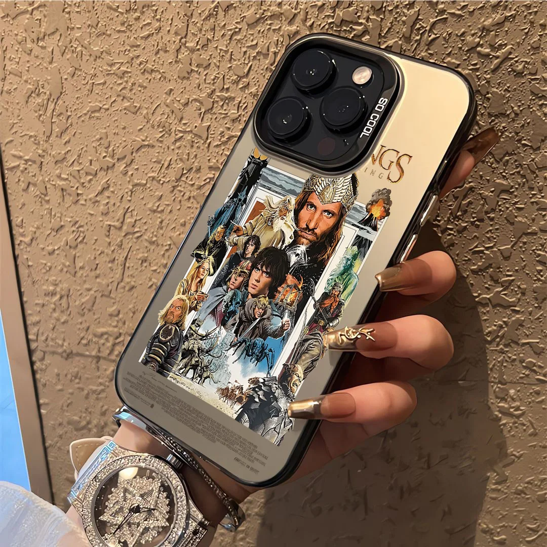 Matte 'Lord of the Rings' Inspired Phone Case