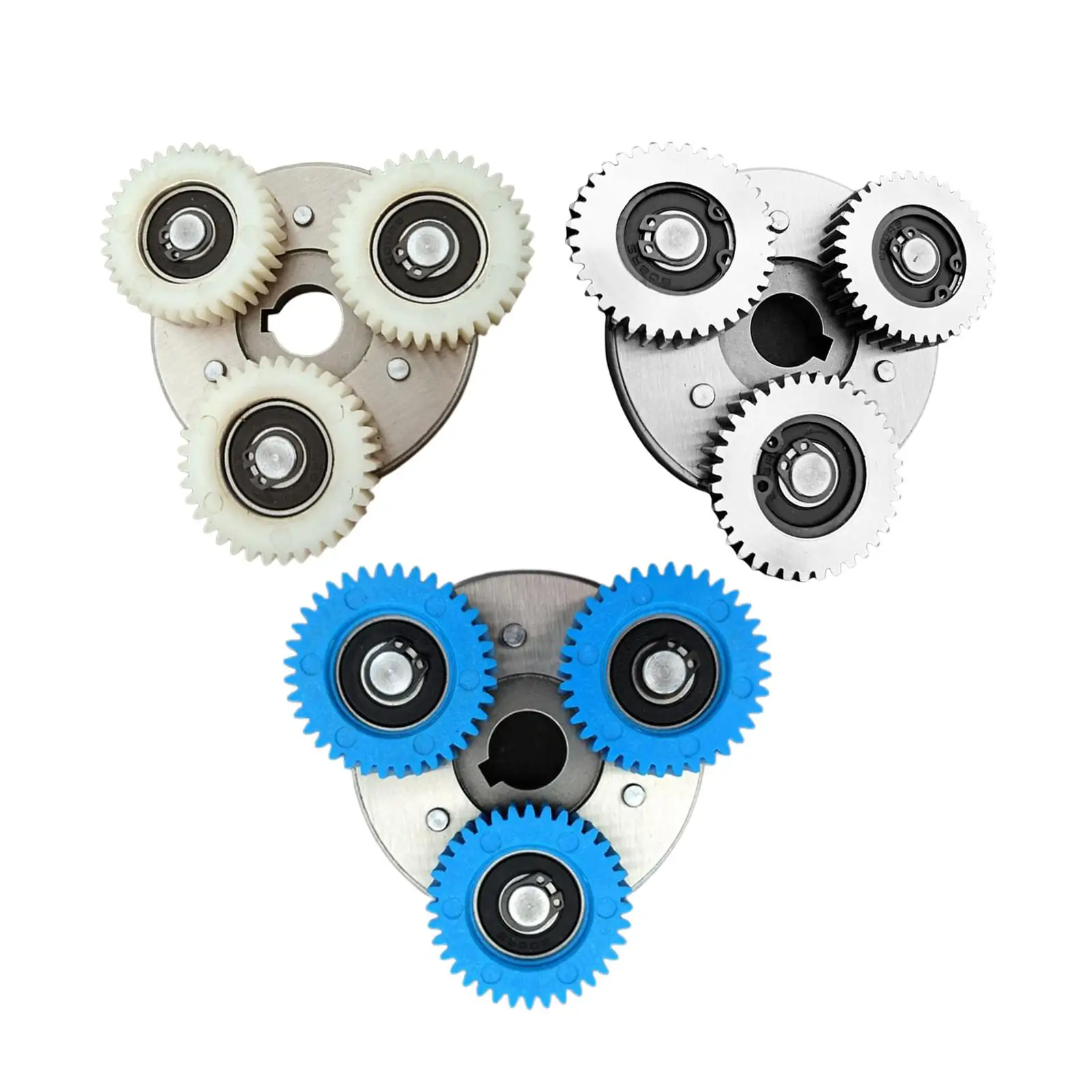 Enhanced Electric Bike Planetary Gear with Clutch Set 70mm - Solid 36 Teeth Design