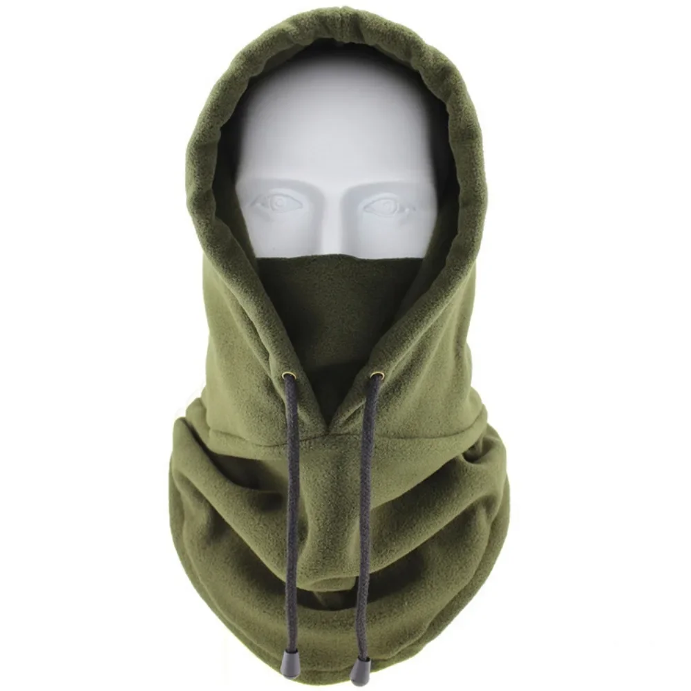 Unisex Polar Fleece Windproof Winter Beanie and Full Face Ski Mask