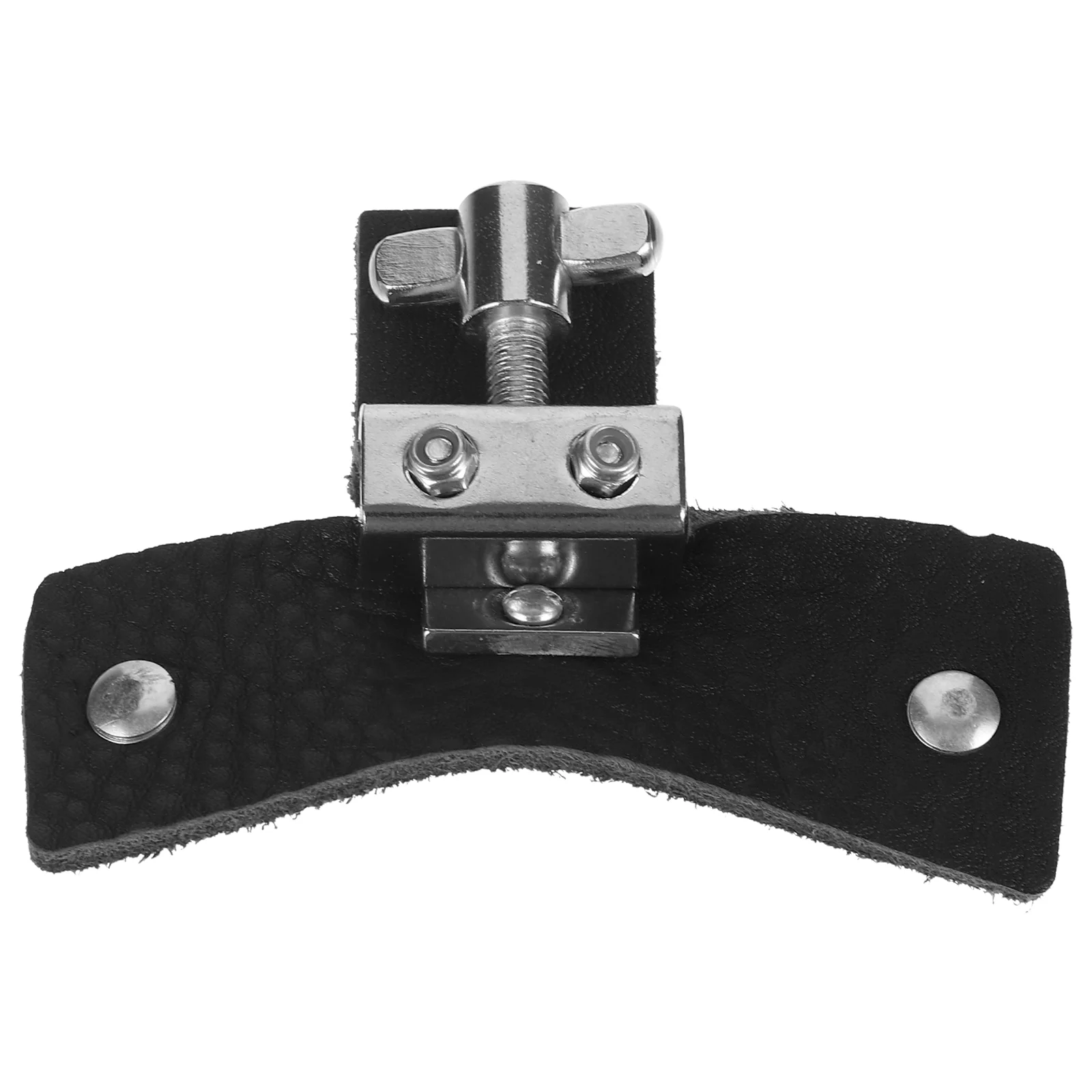 

Drum Mute Pad Replacement Percussion Instruments Leather Drum Dampener Accessories Professional Drums Silencer Pads