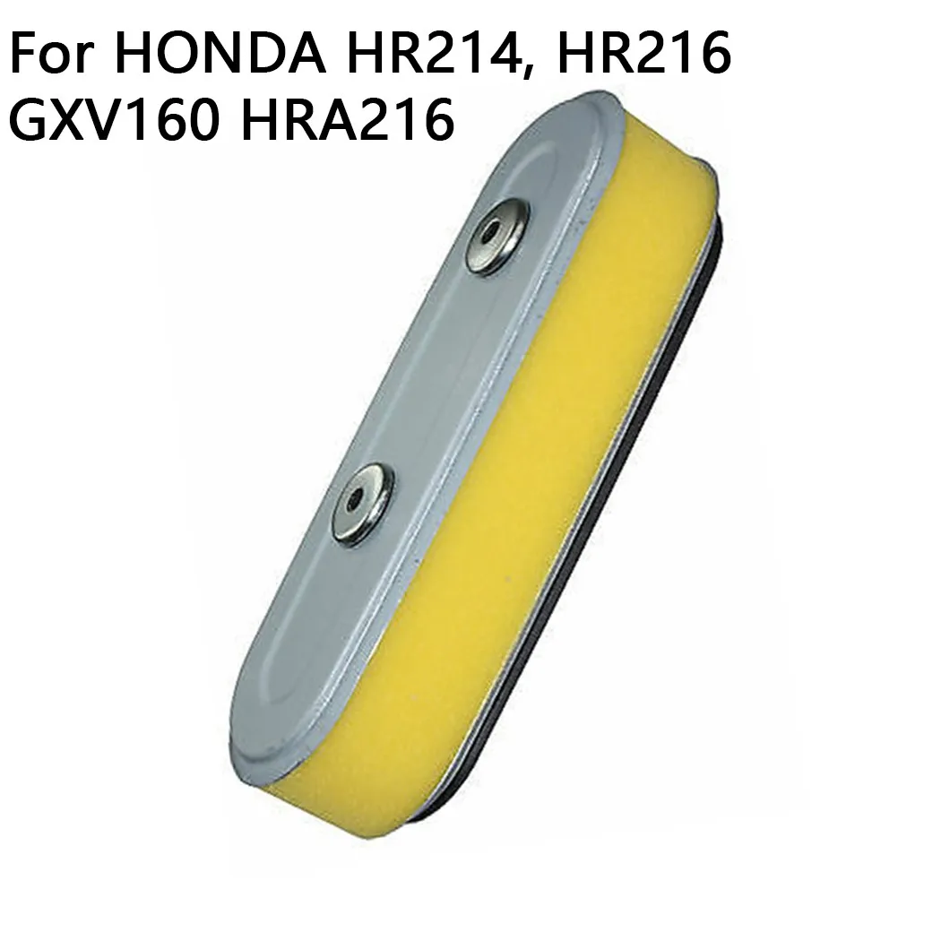 OEM Replacement Air Filter For Honda HR214 HR216 GXV160 HRA216 Lawnmower Engines 190mm X 64mm X 48mm With 74mm Hole Centers
