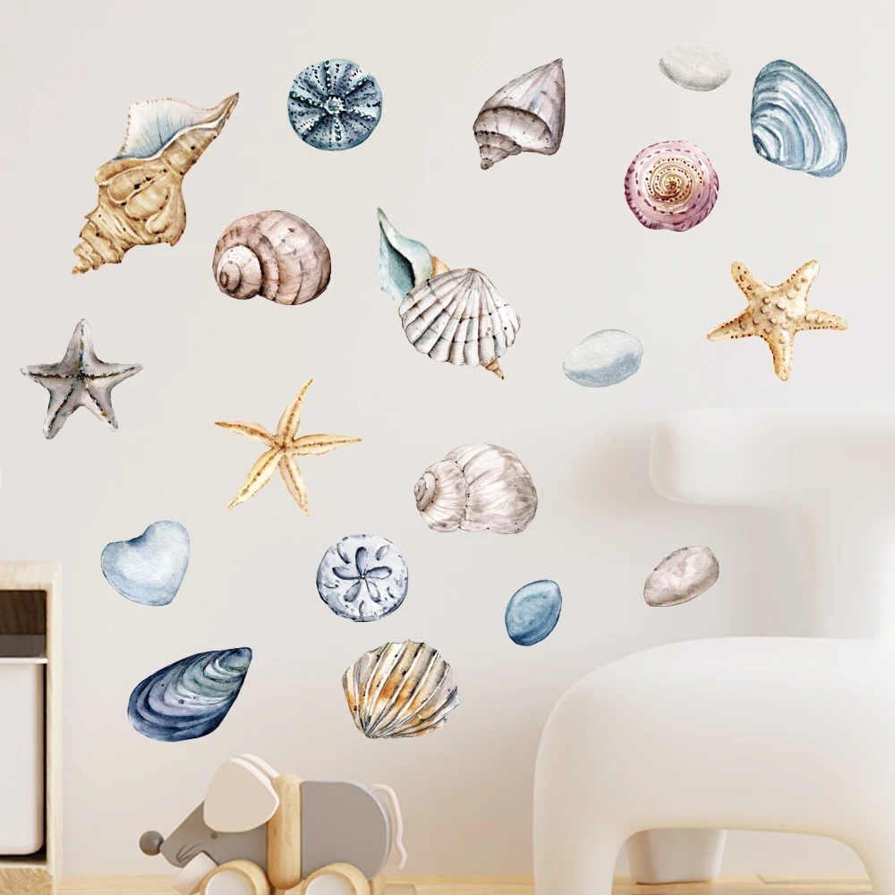 Wall Stickers 1X for Bathroom Decor
