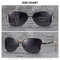 BARCUR-Lunettes de soleil polarisées vintage pour femmes, accessoires de marque à la mode, décontractées, en déclin, en métal, UV400 3