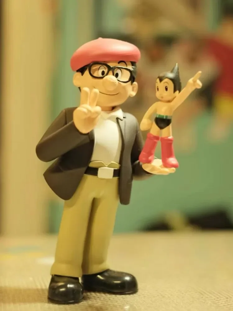 

Spot Astro Boy Author Tezuka Osamu 90th Anniversary Commemorative Handmade Trendy Toy Doll Decoration Children's Birthday Gifts