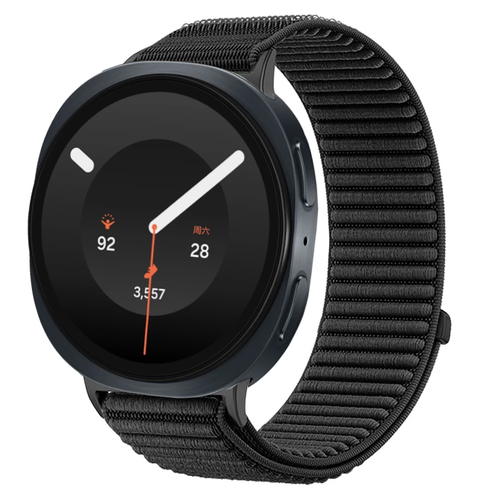 Braided Nylon Loop Strap for Smartwatches - Soft, Comfortable, and Durable Bracelet Band