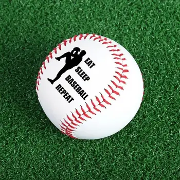 Cork Ball Baseball Official Training Practice Ball Standard Size Professional Quality Official Training Ball For Effective 3
