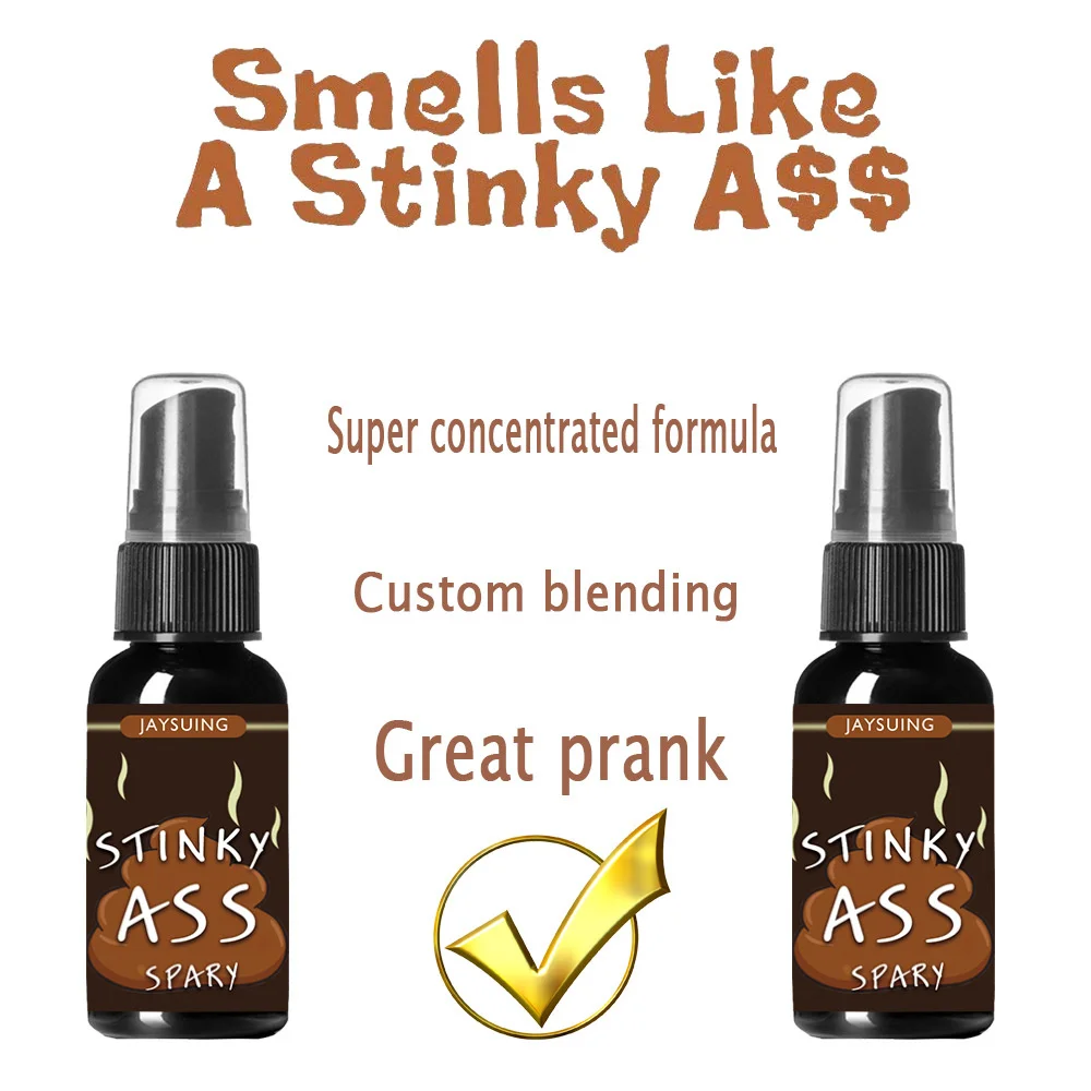 30ml Super Stinky Liquid Fart Terrible Smell Spray Long Lasting Smell Prank  Toys - AliExpress