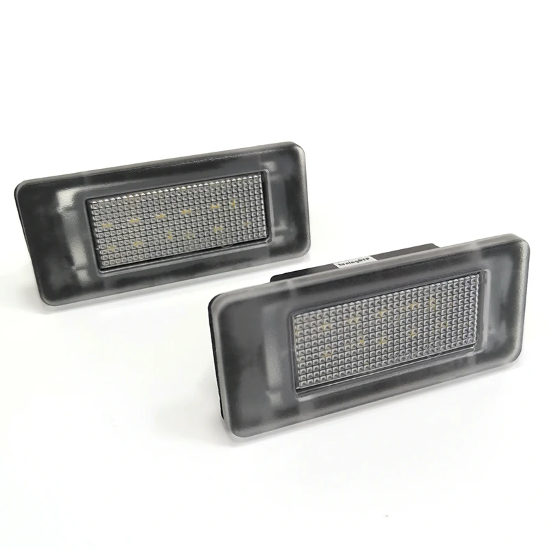 푸조 308 II Mk2 3008 II 208 2008 백색 LED 후면 등록 번호 번호판 조명 램프 어셈블리