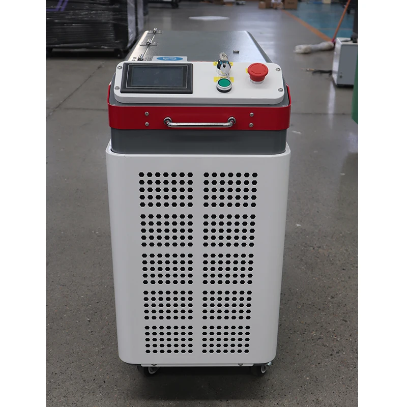 

Factory Direct Sale 300W 500W Pulse Fiber Laser Cleaning Non-contact Metal Oxide Rust Remover Cleaner Machines