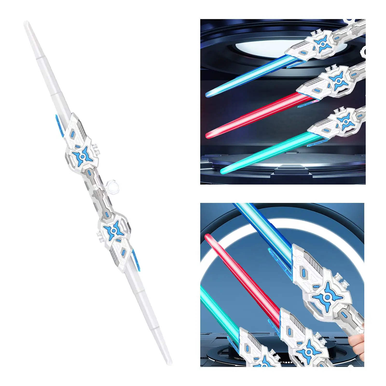 

LED Luminous Toy with Sound Cosplay Prop Interactive Toy Light up Lightsaber
