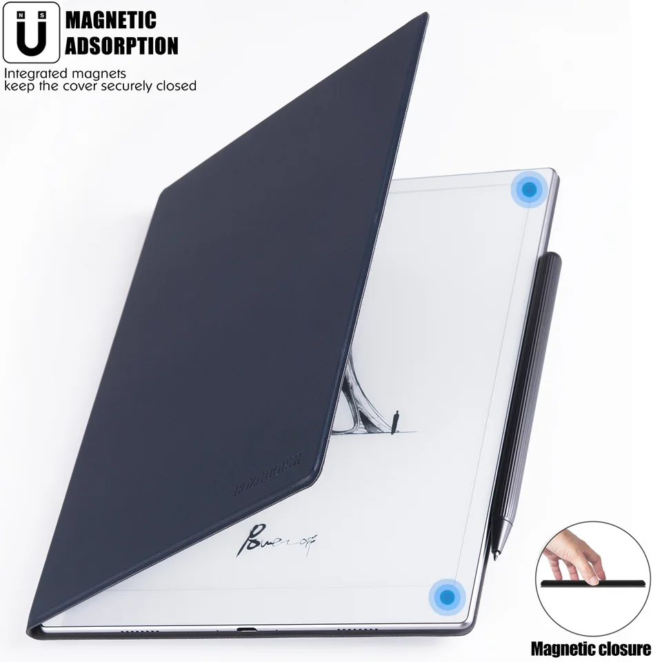 Onyx Boox Go 10.3 タブレット用磁気ケース (2024 年リリース) - 自動