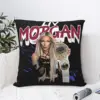 Liv Morgan Square Pillowcase Pillow Cover Cushion Zip Decorative Comfort Throw Pillow for Home Bedroom 3