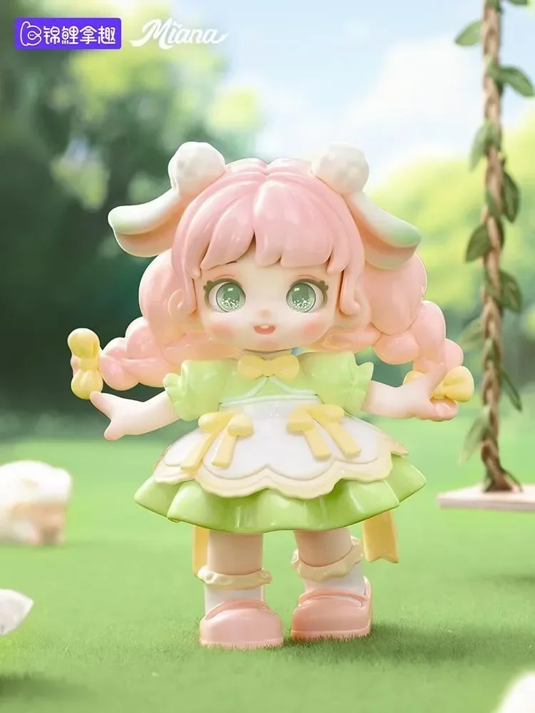 ミアナティーパーティー-森シリーズのブラインドボックス,おもちゃ