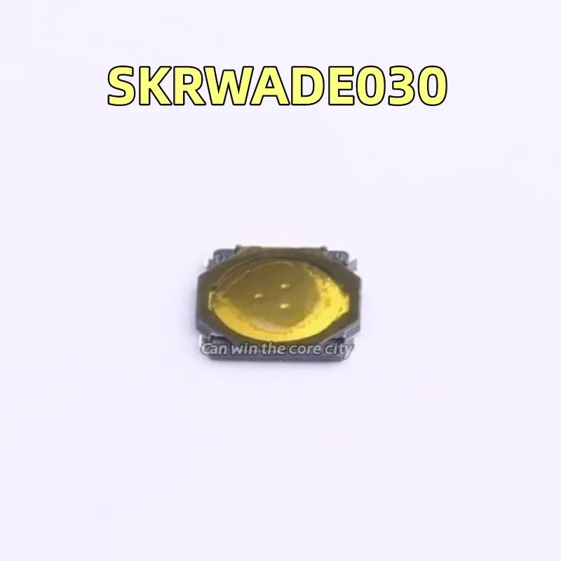 

10 pieces SKRWADE030 Imported Japanese wafer type light touch button switch patch 4 foot film 3 * 3 * 0.35