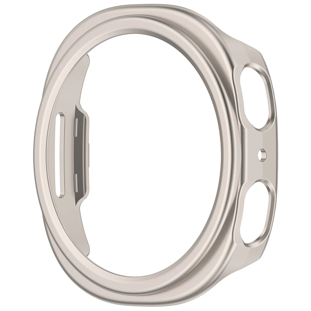 Enhanced Protective Hard Shell Case for Smartwatches - Durable Skin & Bumper Protector Guard