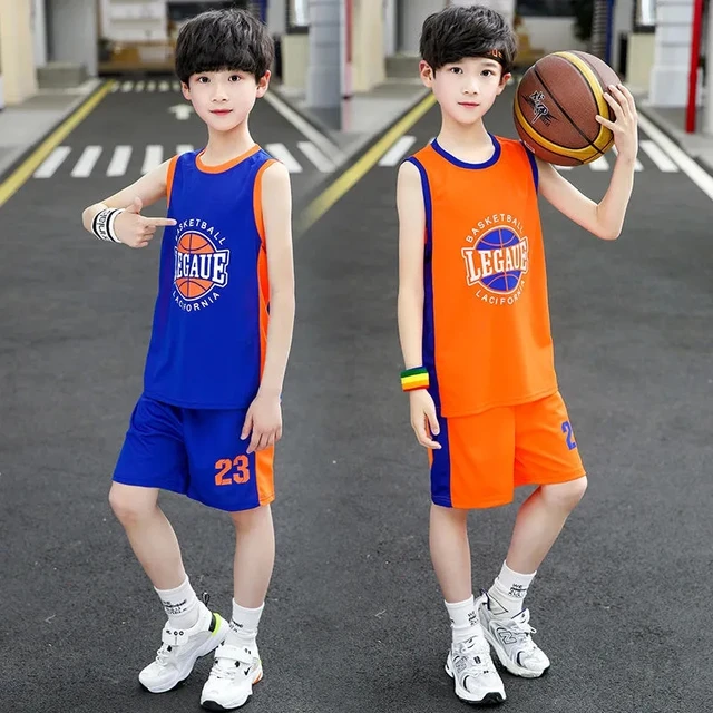 Boys' Basketball uniform sports suit James 23, Kobe 24, short sleeved shirt,  children's and teenagers' quick drying two-piece - AliExpress