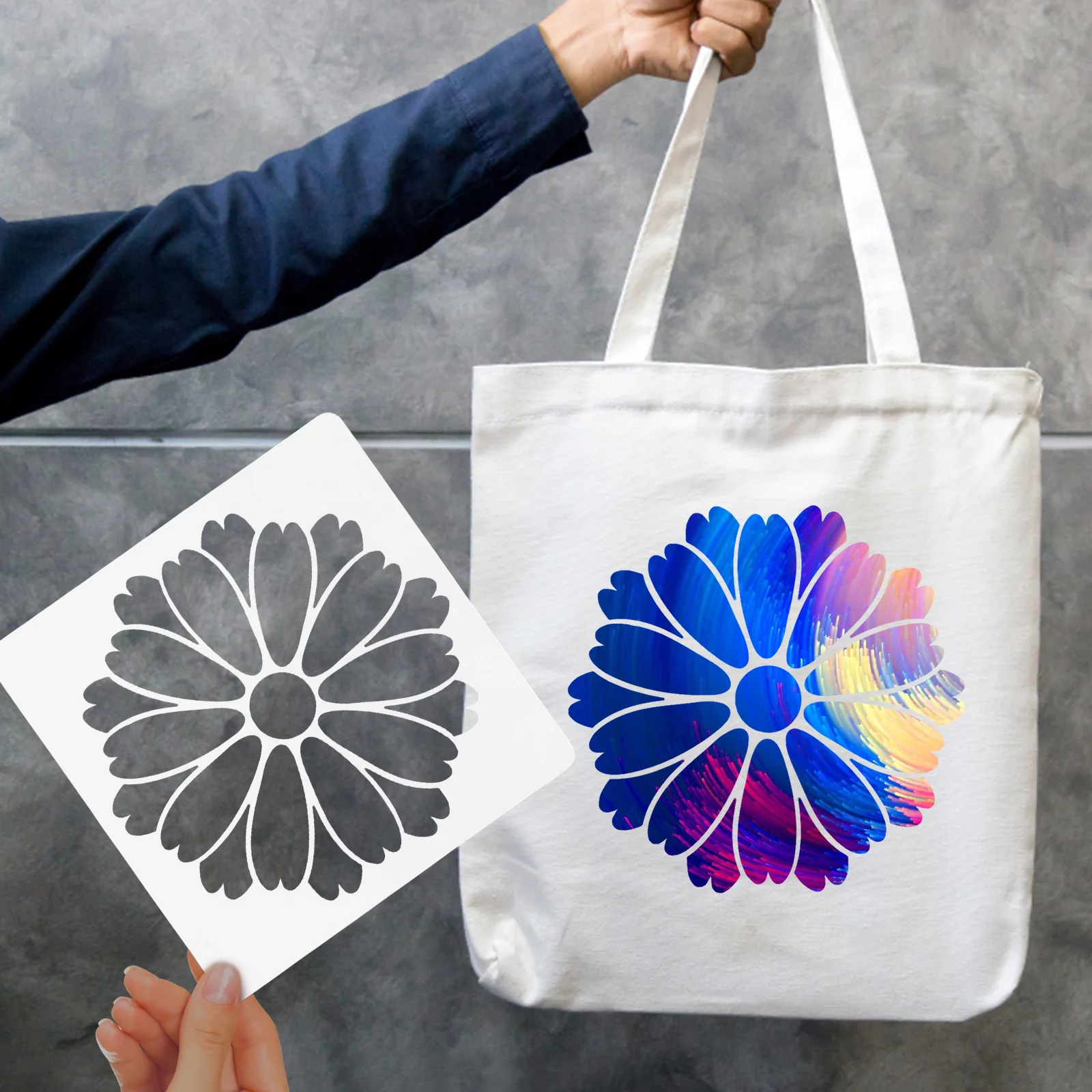 DIY 페인팅 용품, 섬세한 다양한 스타일, 독특한 스텐실, 공예 드로잉 템플릿 장식