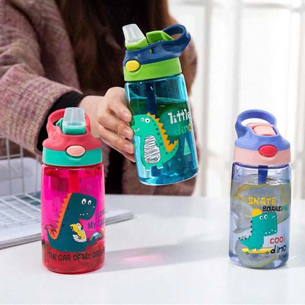 Dinosaur No-spill Cup Ppsu Baby Water Glass Baby Sippy Cup Choke Proof With  Handle Children's Straw Cup - Mugs - AliExpress