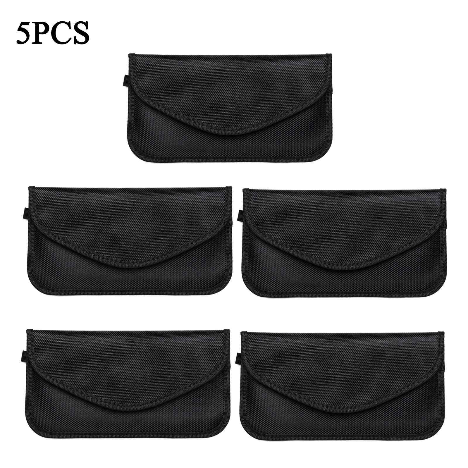 Black 5PCS
