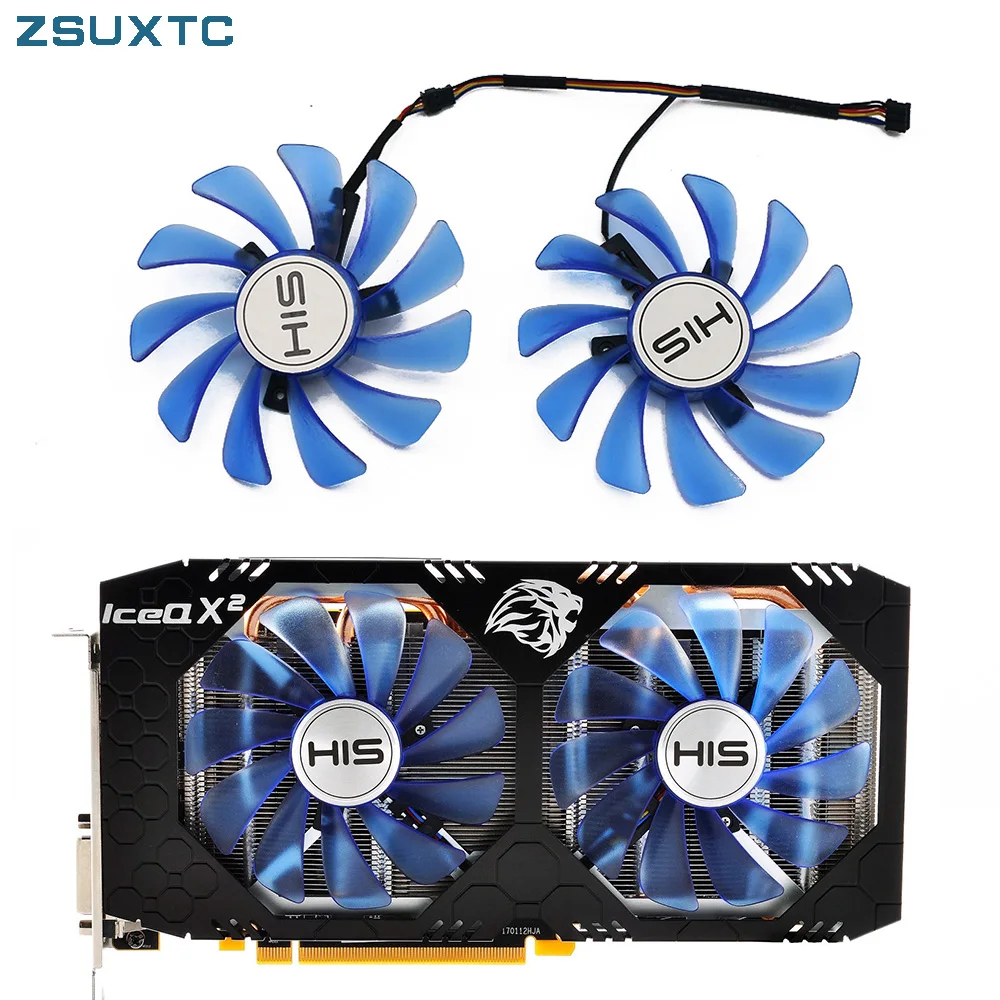 580 Xtr His Rx 580 Iceq X2 Oc 4gb 95mm CF1010U12S FDC10H12S9-C