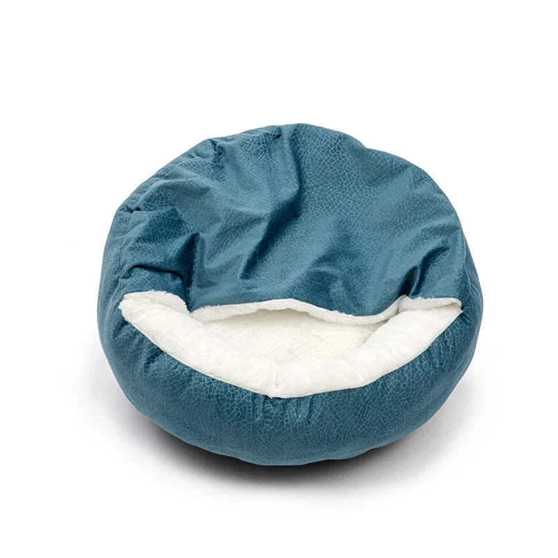 Title 9, Benepaw Orthopedic Dog Bed With Hooded Blanket ...