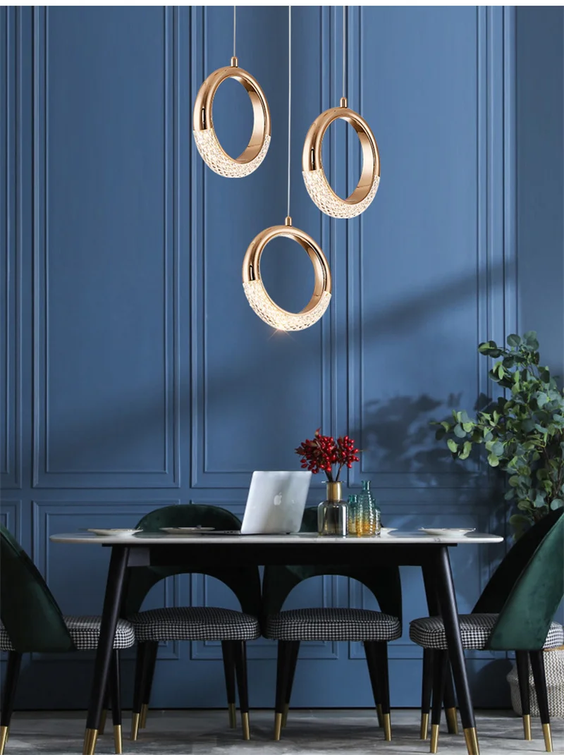 Luzes de Parede Luzes da Noite Cristal Interior Moderno Luminária Corredor Luminárias Arandelas Parede Minimalista Lâmpadas 7 Computers & Electronics