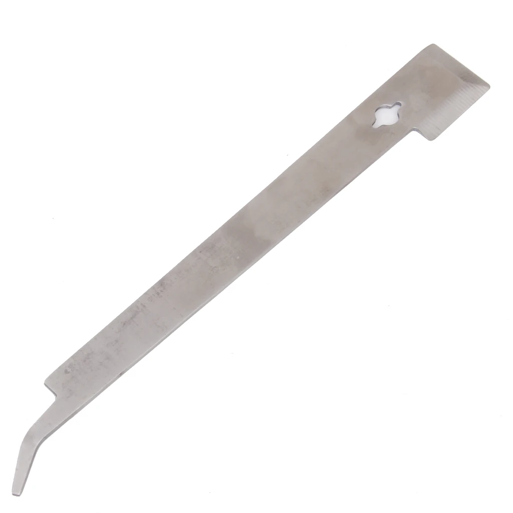 Beehives Stainless Steel Tool Beekeeping Equipment W/J Hook + Pry Trim Bar