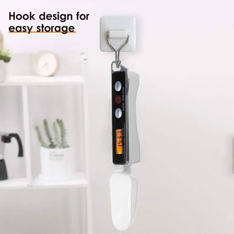 

Electric Measuring Spoon Gram Measuring Spoons Digital Weighing Spoon Scale Mini Kitchen Tool For Coffee Beans Milk Flour