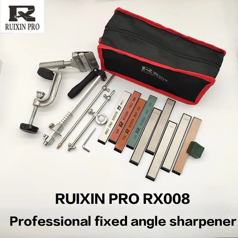 Точильный камень для ножей RUIXIN Pro Rx008 заточка алмазных брусков из алюминиевого