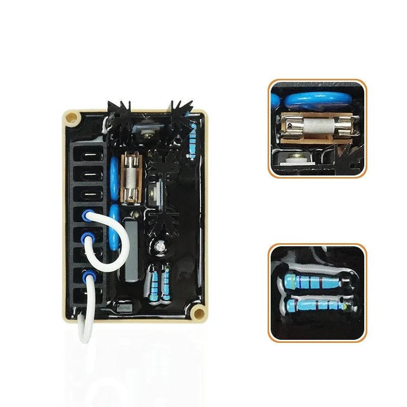 

Diesel Engine Generator Spare Parts AVR Automatic Voltage Regulator AVR SE350 Replace for Marathon Electric AVR