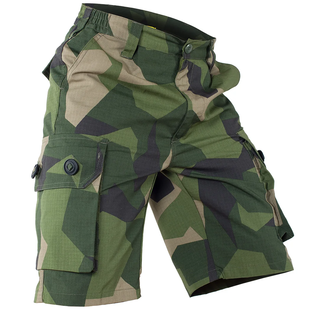 M90 Geometrische Camouflage Sommer Taktische Shorts MTP Cargo Shorts MC EMR – Detail 8