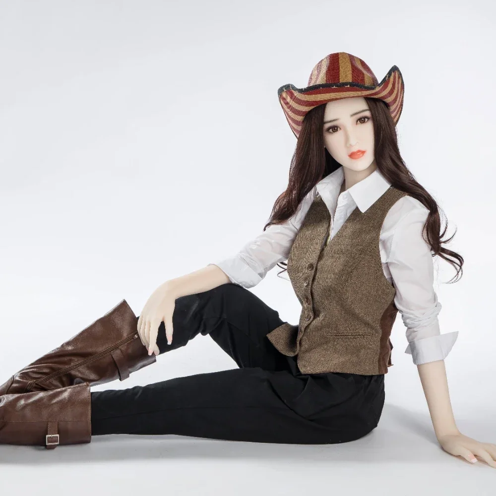 2024 Best-Selly Bambola Succhiante Realistica Di Alta Qualità, Morbidezza Vaginale, Corpo Complet, Nero, Full Size, Prodotti Per Adulti, Non Gonfiore