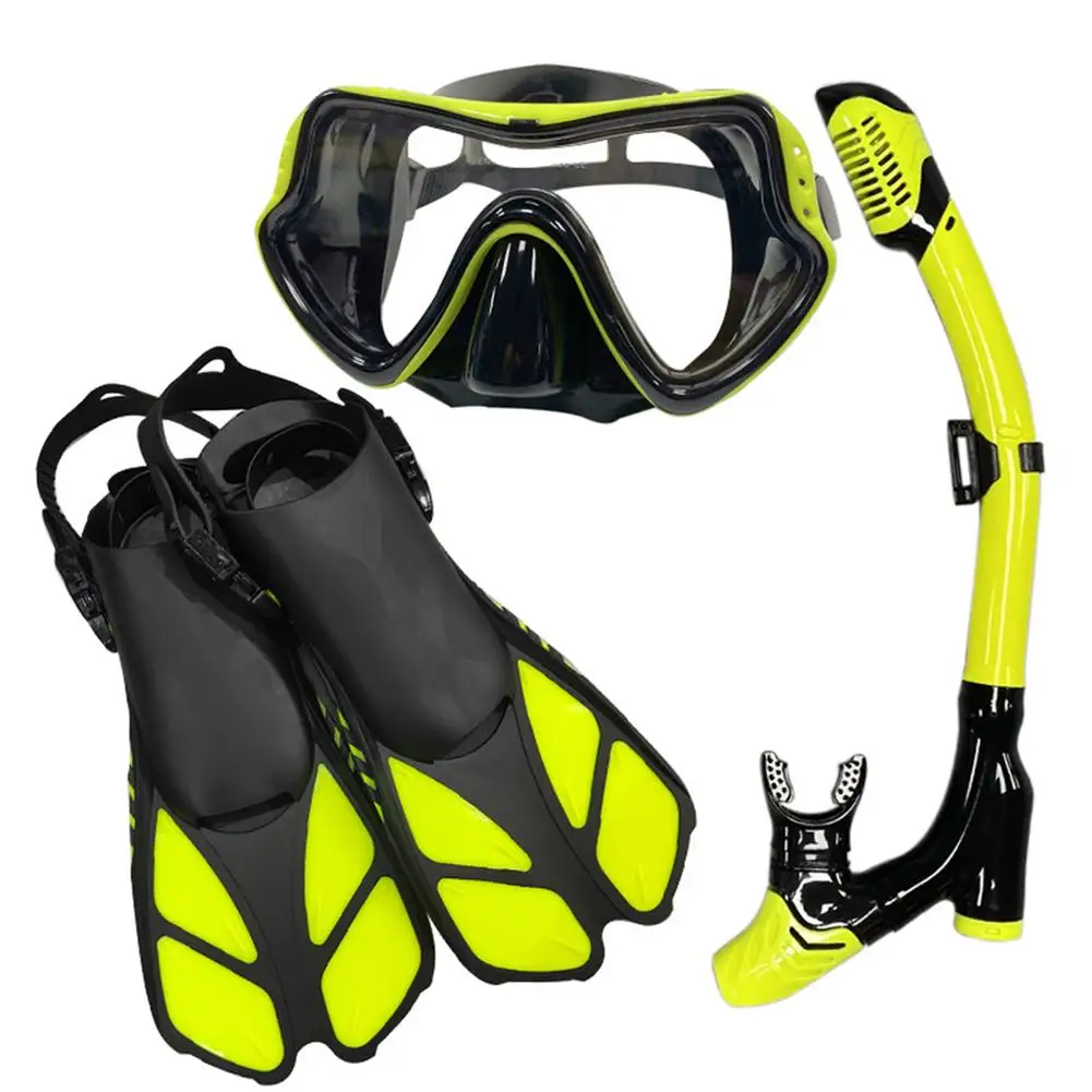 OutdoorSportsSnorkelingSetHighdefinitionDivingMaskSnorkeling