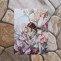 Colorful Cartoon Flower Patchwork Textile Fabric for Quilting and Canvas Purse Crafting (10)