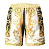 Gold Luxury Swimwear Shorts Breathable Surf Board Shorts Men's Vacation Beach Shorts Quick Dry Swimsuit Summer Sports Trunks Boy 2