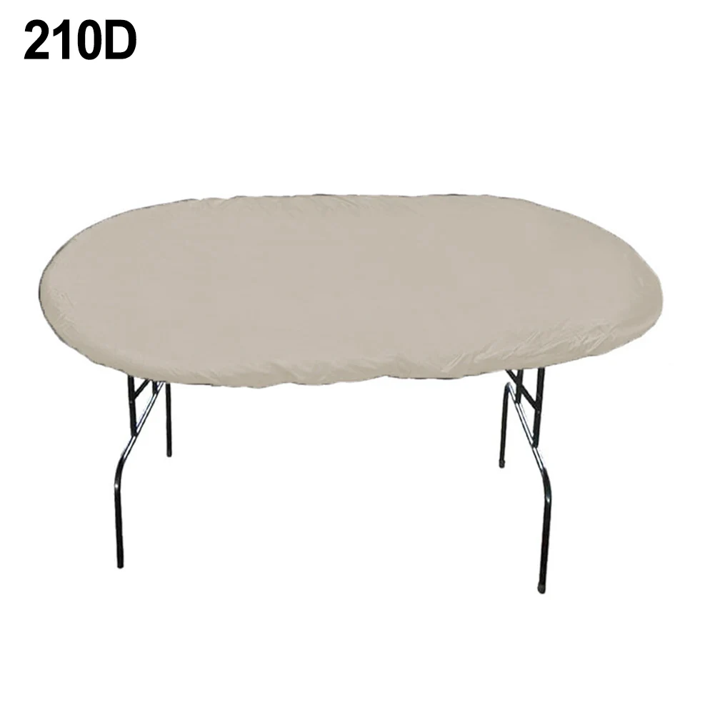 Poker Table Cover For Oval Shaped Poker Tables Dust Cover Board Game 210D 420D Oxford Cloth Table Covers