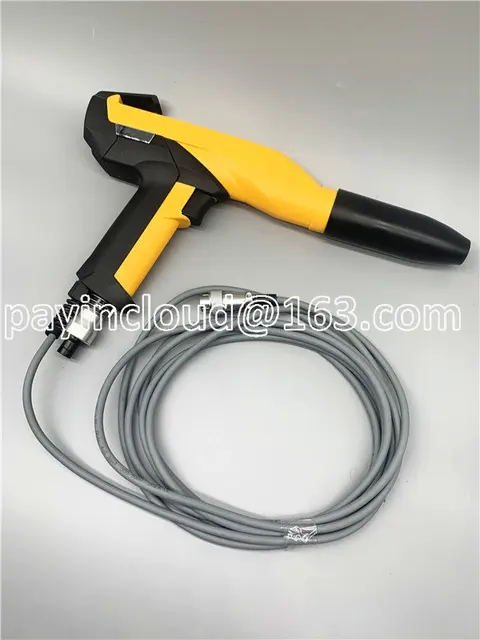 Electrostatic Powder Coating Gun Suits For GM OptiFlex 2 Powder Coating Machine