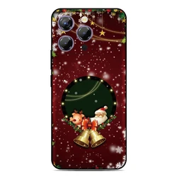 Festive Merry Christmas Design Phone Case - Back Cover for TCL 20 Pro 5G (Style 5)