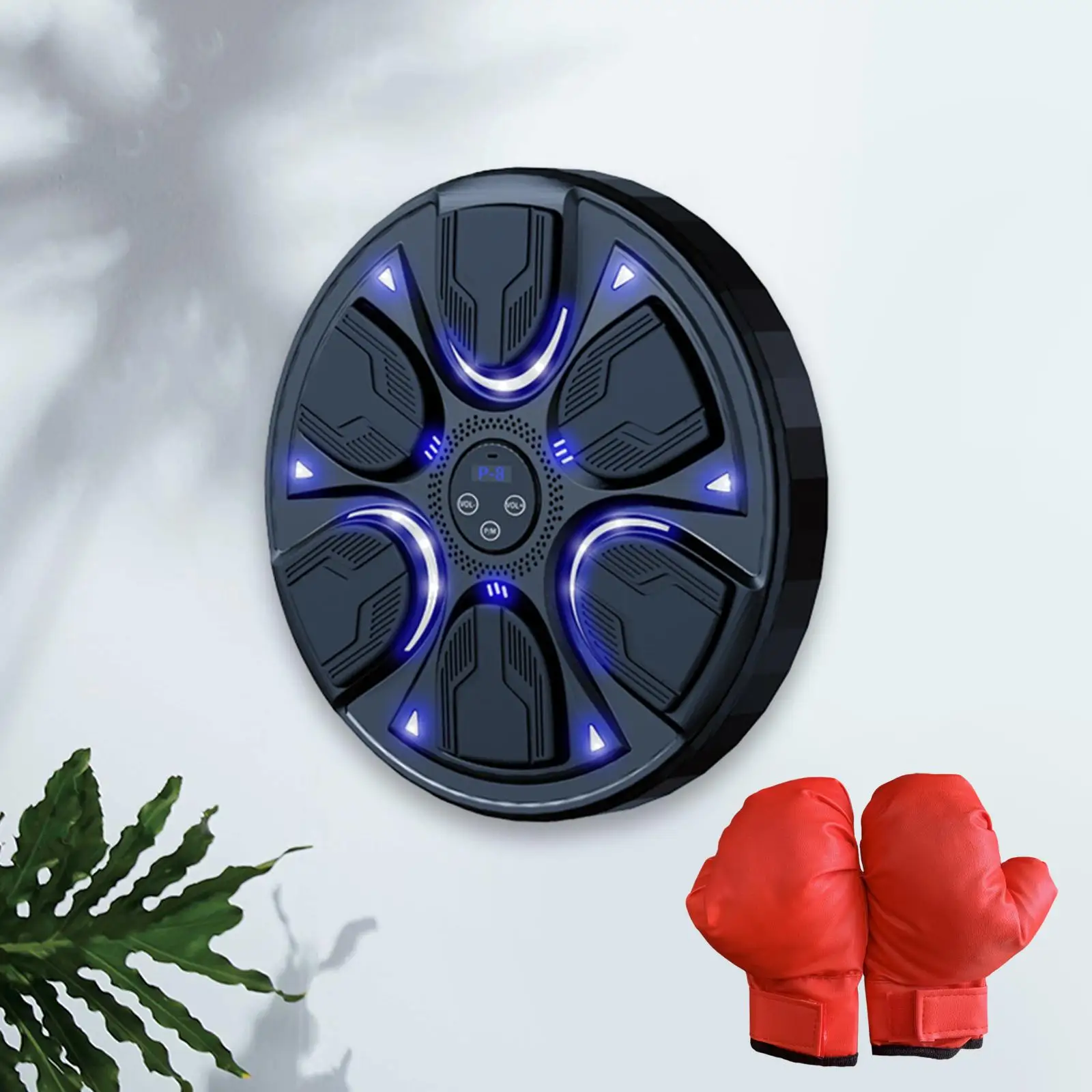 Music Boxing Machine Electronic Music Boxing Wall Target Boxing Trainer