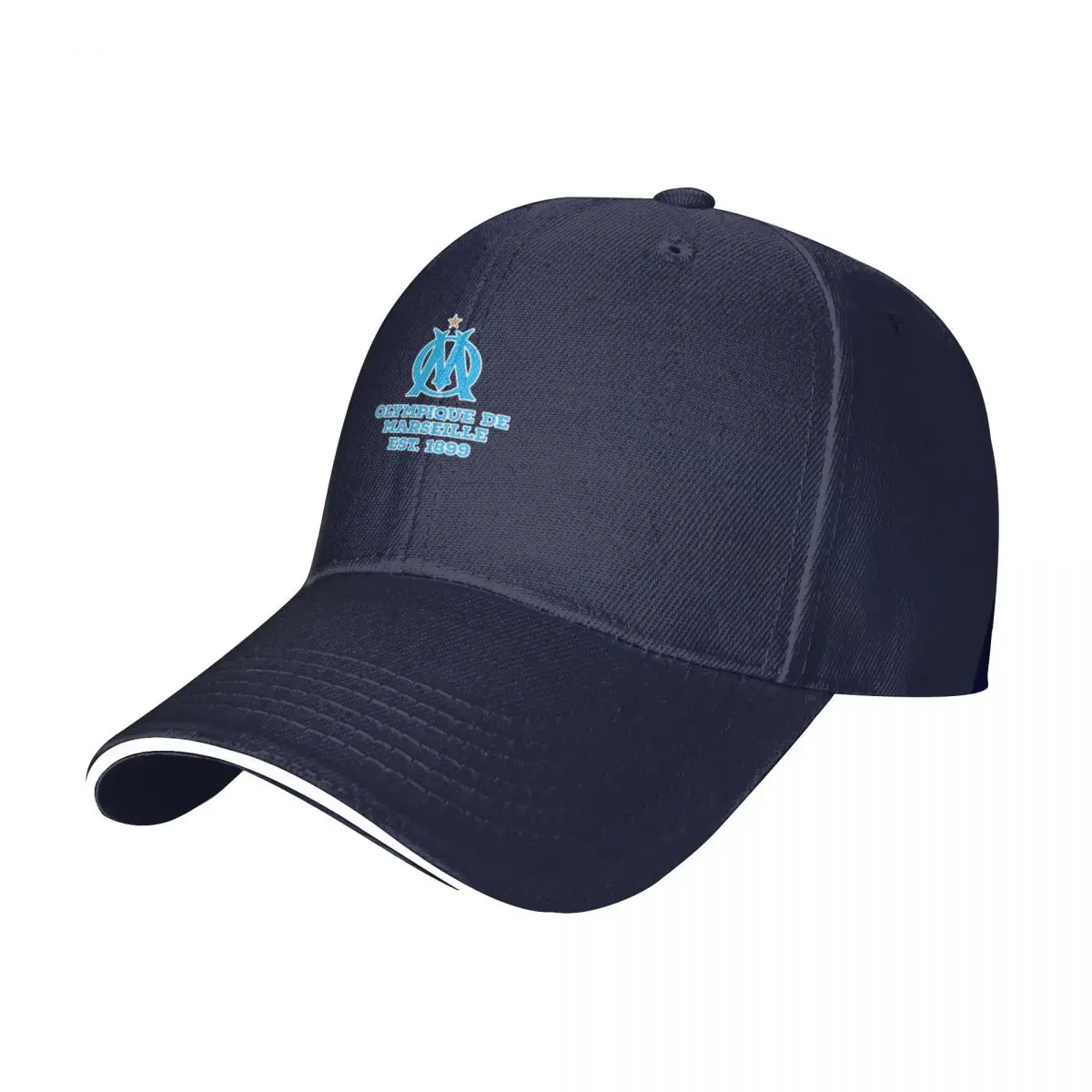 

New Marseille Baseball Cap Golf Hat Anime Hat Streetwear Golf Cap Hats For Women Men'S