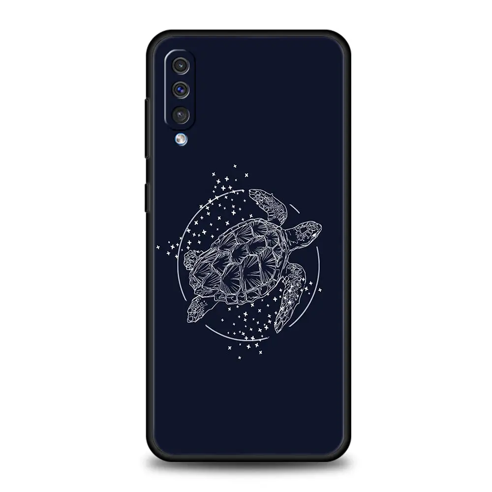 Cool Ocean Turtle Phone Case Cover