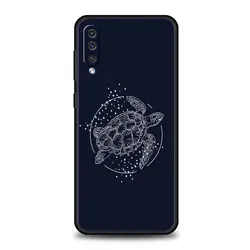 Cool Ocean Turtle Phone Case Cover - Galaxy A10e (A1)