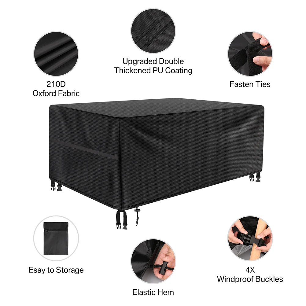 Waterproof Outdoor Patio Furniture Protective Cover