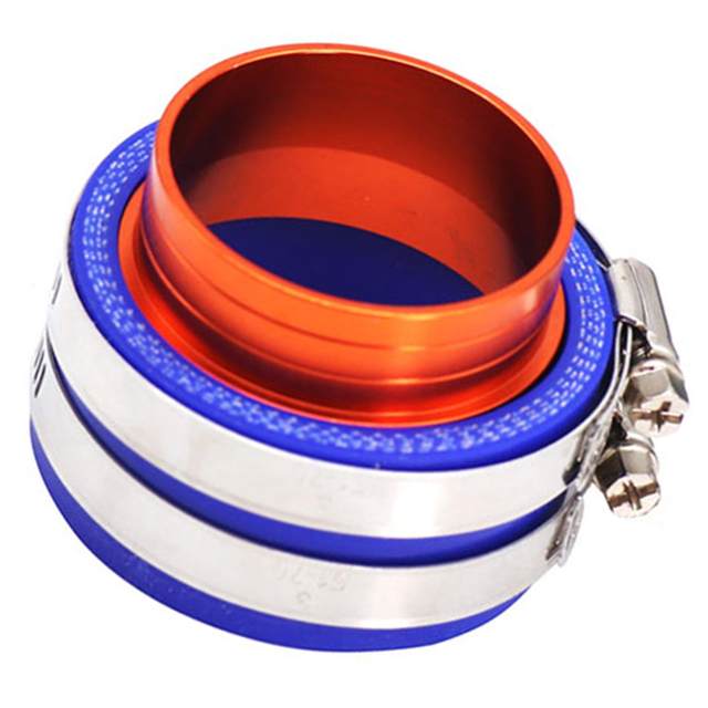 Motorcycle Carburetor Intake Air Filter Joint Stainless Steel Spare Parts