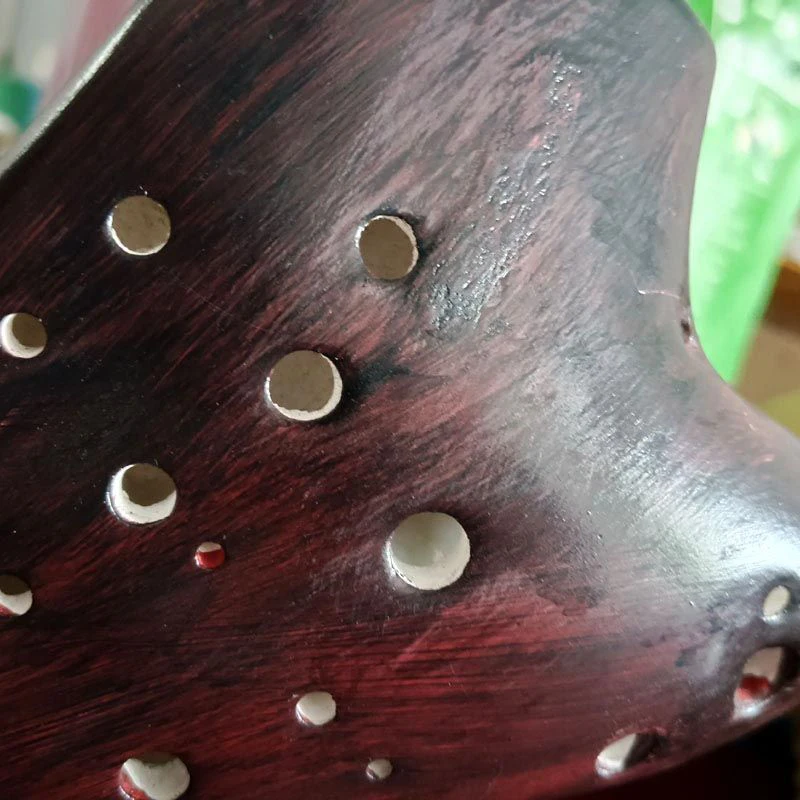 Ceramic Ocarina Rare Triple Alto Ocarina 16 Holes Professional Musical Instrument Accessories Party Wedding Gift